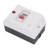 Motor Circuit Breaker Waterproof Motor Safety Switch for Resistive Capacitive Inductive Load 1.6‑2.5A 690V