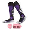 Neue Winter warme Skisocken Anti-Rutsch Verdickt Kompression Snowboard Socken Thermisch Feuchtigkeitsableitend Kniehoch Socken 2026