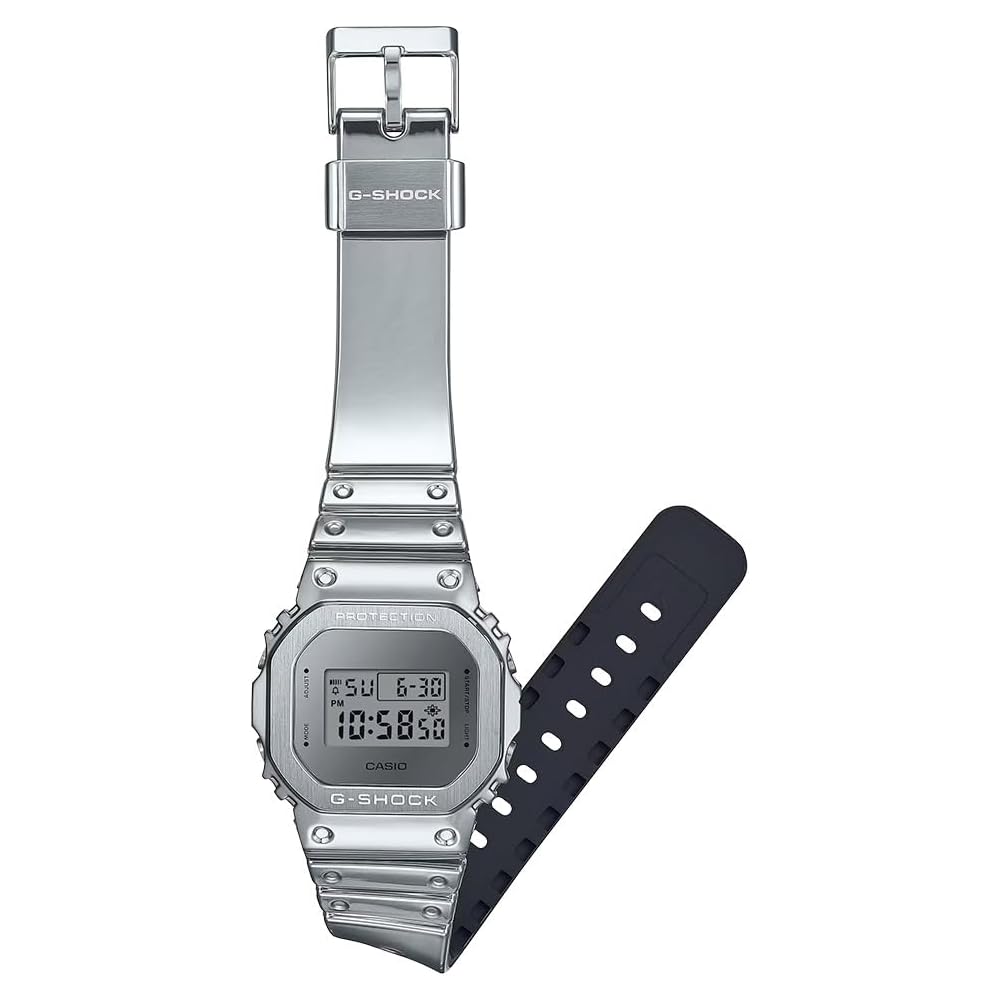 G-SHOCK GM-5600YM-8A8 CASIO Silver Metal Digital Watch for Women and Men [Parallel Import]