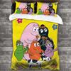 3D Print Cartoon Barba-Papa Bedding Set Single Twin Full Queen King Size Bed Set Aldult Kid Bedroom Duvetcover Sets