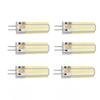 6-Pack GY6.35 LED Bulbs, 7W ACDC12V, 700lm, 360-Degree LED Cone Bulbs, for Pendant Lamps and Ceiling Lamps (Bright Light)
