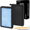 Upgraded HEPA Cabin Air Filter For Tesla Model 3 & Model Y Air Filter For Tesla (2016-2025) 2 Pack With Upgraded Activated Carbon High Efficiency