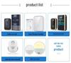 Self-Powered Smart Wireless Doorbell (Battery-Free) - UK/EU/US Spec