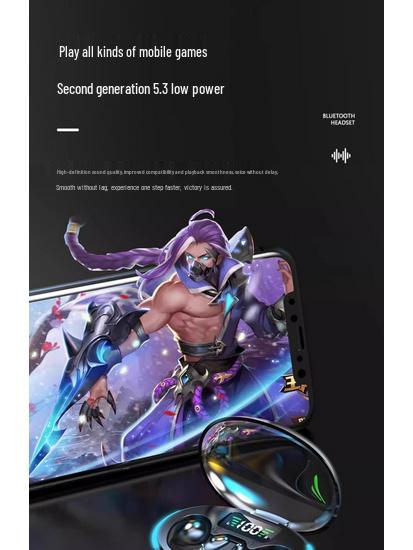 X55 Cross-Border Bluetooth Bone Conduction Earphones: True Wireless, High-End Comfort, Long Battery Life