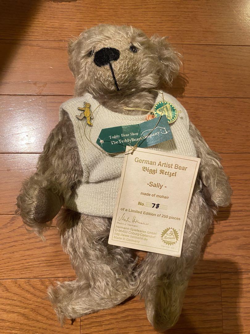 

[USED] Biggi Netzel s Sally Teddy Bear Herman