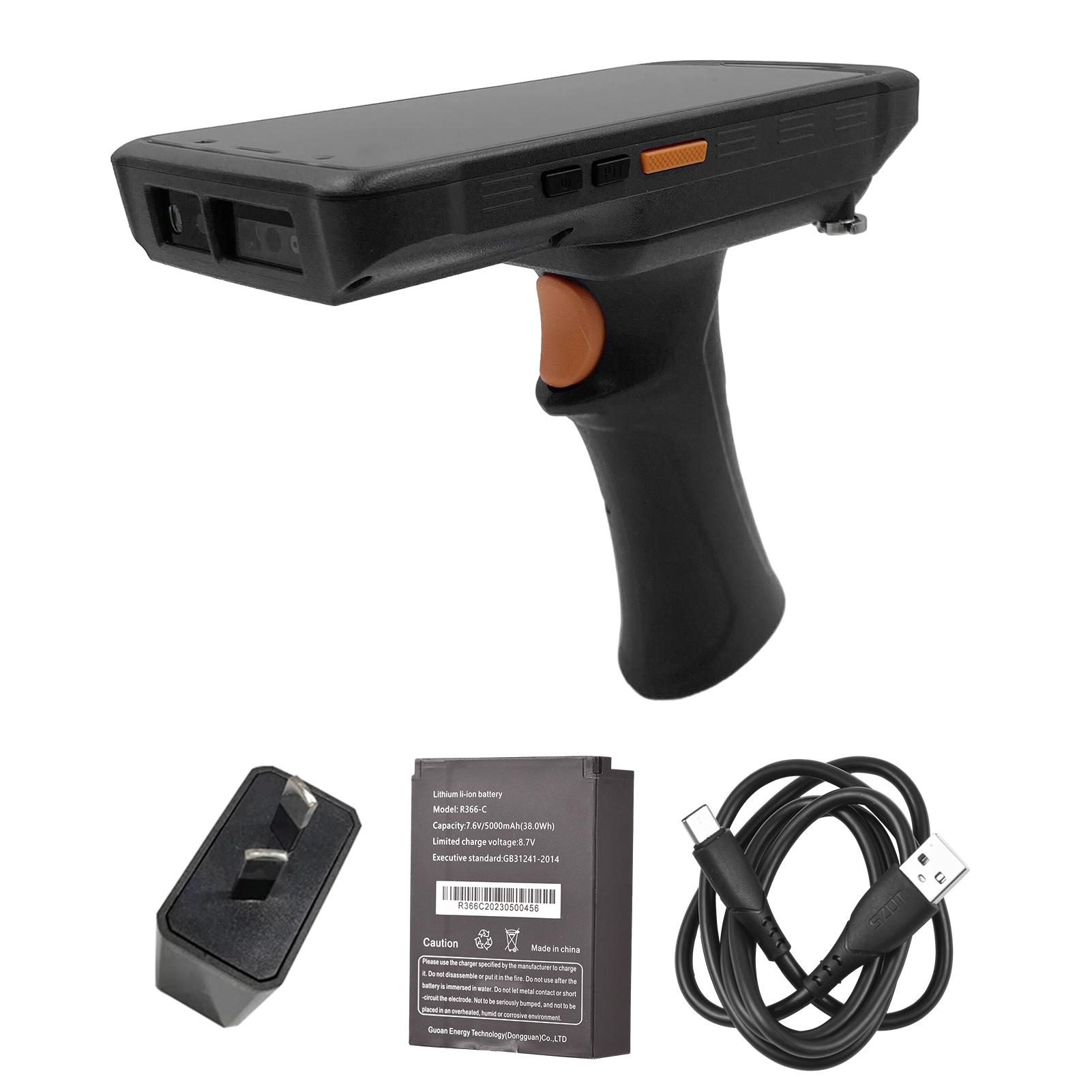 

Handheld Terminal PDA for Android 9.0 1D 2D Barcode Scanning 4G WiFi BT with 5.5 Inch Touchscreen for Supermarket Restaurant