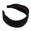 Women Retro Headband Elastic Design Wide Hair Hoop Adjustable Fit Lightweight Comfortable Hair Accessory
