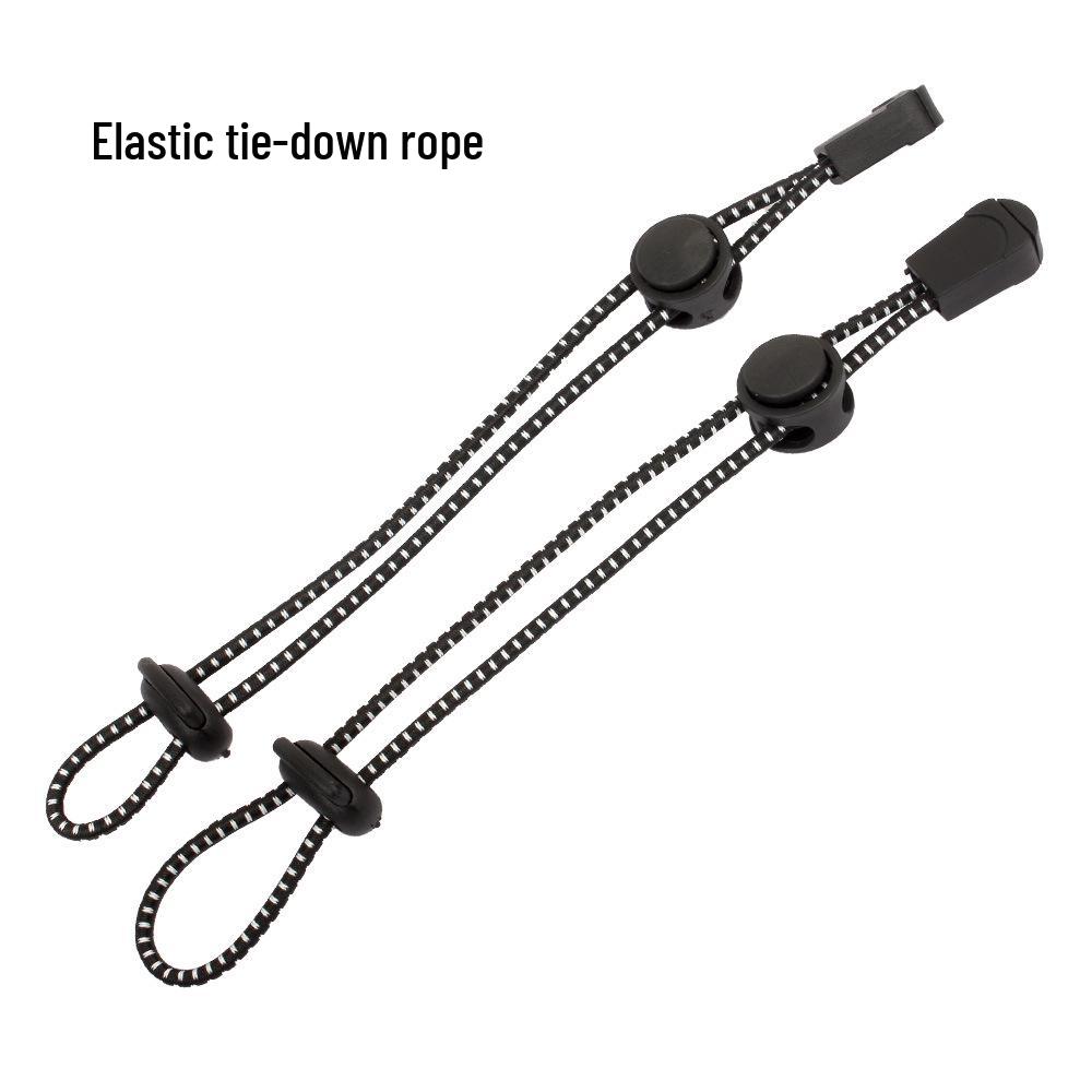 Elastische Seilschnalle zur Befestigung an Outdoor-Rucksäcken