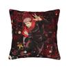 Itadori Yuji  Pillowcases Merchandise Soft Cushion Cover Decoration  JJK Anime  Throw Pillow Case Cover Home Multiple Sizes