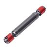 2pcs Rustproof Metal Drive Shaft Fit for   ScxCelsiusPhantom GMADE 4  Series RC Crawler Car