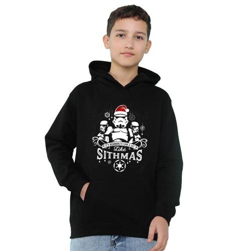 Star Wars Childrens/Kids It's Beginning To Look A Lot Like Sithmas Christmas Hoodie