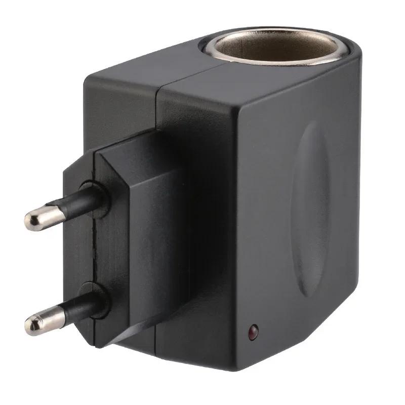 Car Cigarette Lighter Adapter AC 220V To DC 12V EU US Plug Converter Wall Power Socket Plug Adapter Auto Converter Car Accessory