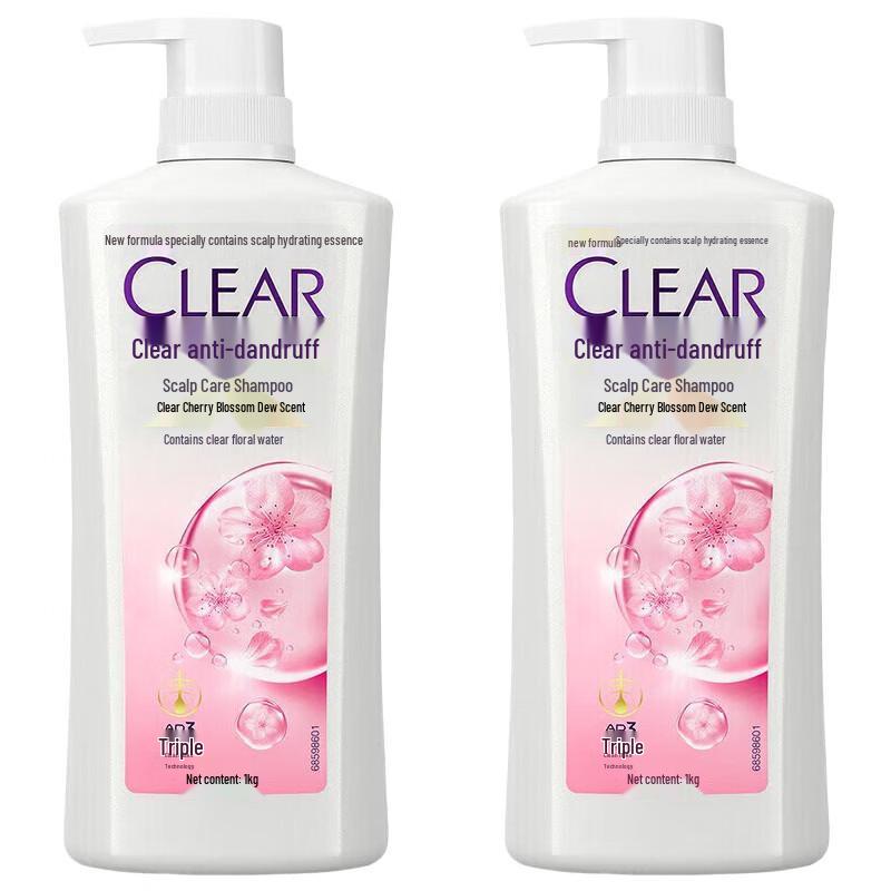 Clear Anti-Dandruff Scalp Care Shampoo