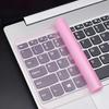 3pcs/set Accessories Soft Silicone 13-14 Inch Waterproof Keyboard Cover Protector Keyboard Film Laptop Cover Keyboard Skin