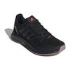 Adidas Runfalcon 2.0 Comfortable Simple Fabric Non-Slip Durable Low-Top Marathon Running Shoes Women Sneaker Black GX8250