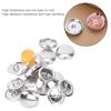 Cloth Bag Cover Buttons Kit Round Button Base DIY Handmade Crafts Buckle Making Tools Cover Buttons Assembly Tool Cover Buttons