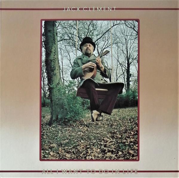 

LP Record JACK CLEMENT - All I Want To Do In Life 6E122 Elektra 1978 US Folk Used