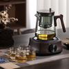 Compact Electric Ceramic Stove: Multifunctional, Utensil-Friendly Mini Tea Maker for Household Use