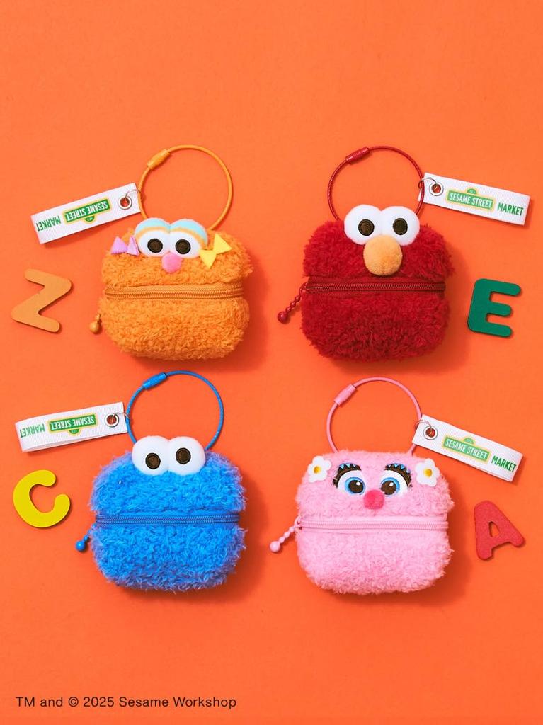 Street Earphone Pouch SSMUGB263226 BLU F [Sesame Market] Women's