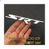 3D Metal SRT Grille Emblem - Perfect for Great Wall, Jeep, Dodge - Personalized Car Decoration Sticker