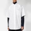 Balenciaga Shirt Regular Fit Men's White 534332TBL969040