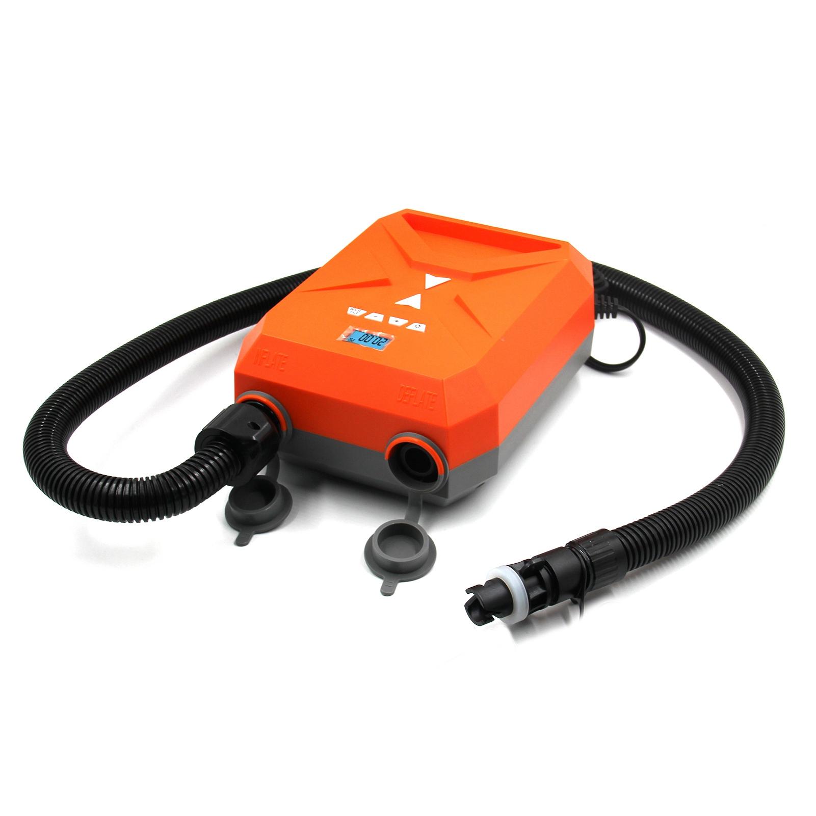 

16PSI Single Stage Portable Air Pump with 6PCS Nozzles Inflatable Pump three