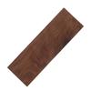 2Pcs Walnut Wood Boards Thick Unfinished Hardwood Panels for Crafting Engraving Cutting DIY Home Decor Projects