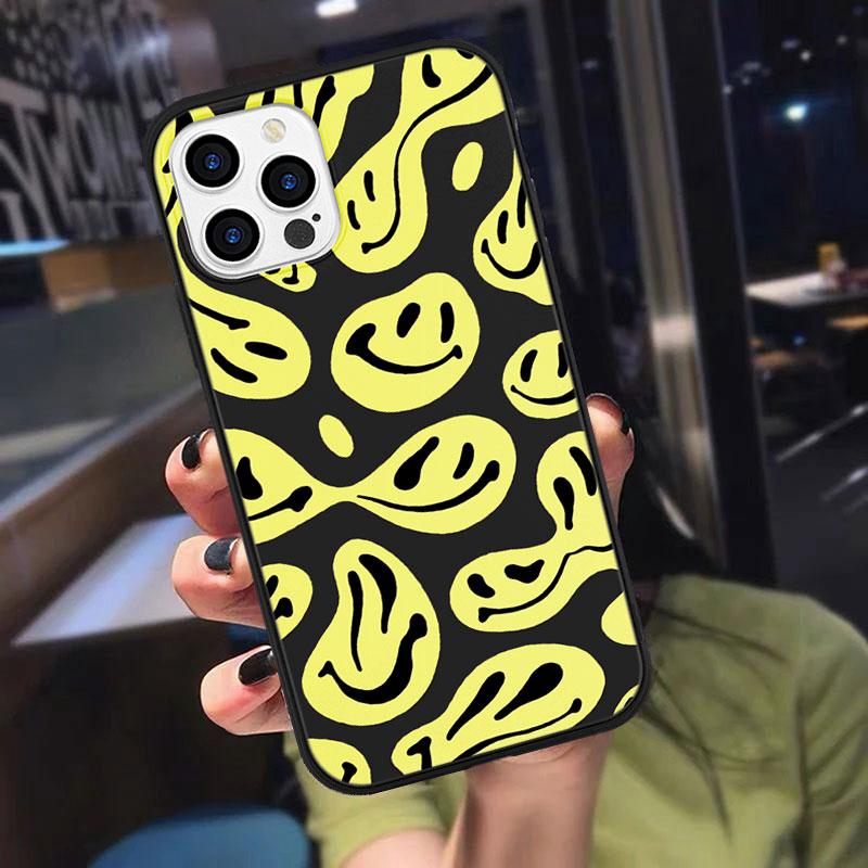 

Забавный черный чехол для телефона со смайликами для Xiaomi Redmi Note 8 10 9 Pro 10S 9S 9T 8T 7 Note10 5G 9A 9AT 9C 8A 7A POCO X3 NFC F3 M3 POCO F3