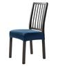 1Pc Solid Color Velvet Dining Chair Seat Cover Classic Chair Covers Removable Anti-Dirty Chair Cushion Slipcovers For El Home