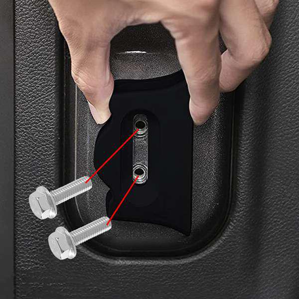 Wrangler JL Ogranicznik Tylnej Klapy