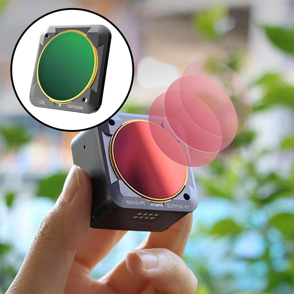 1 Camera Diving Filter ,Magnetic, Lens , -Proof, High Waterproof, Adjustable ,Accessories for - C