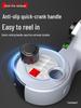 Automatic Carpenter's Ink Marker & Chalk Line Tool for Construction Layouts