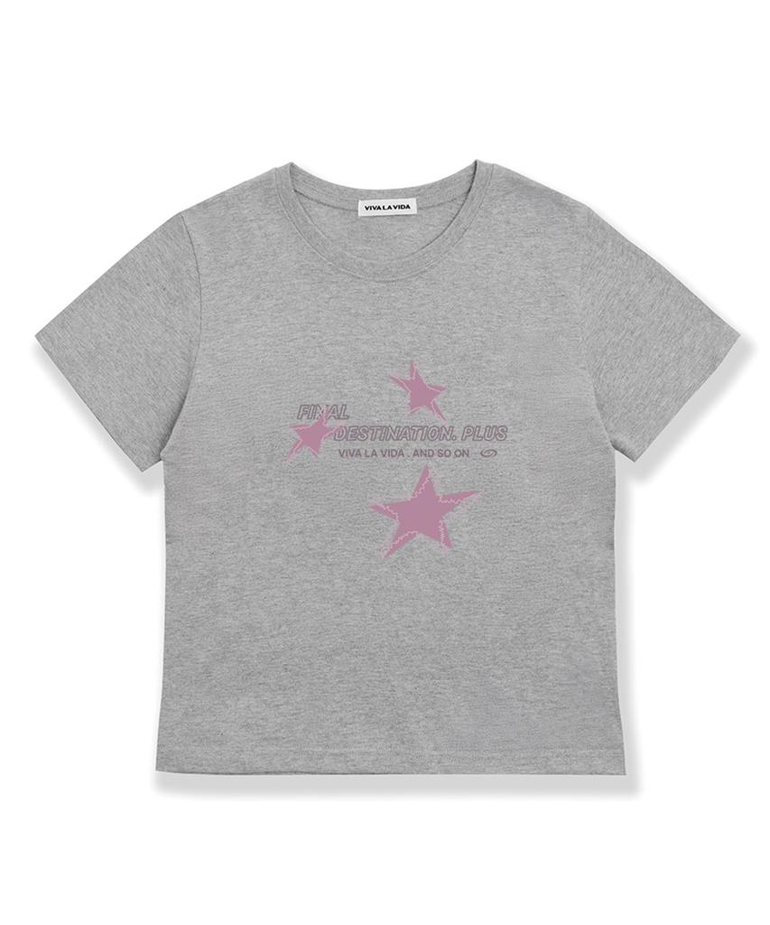 Bibalabida Ation Crop Short Sleeve T-Shirt