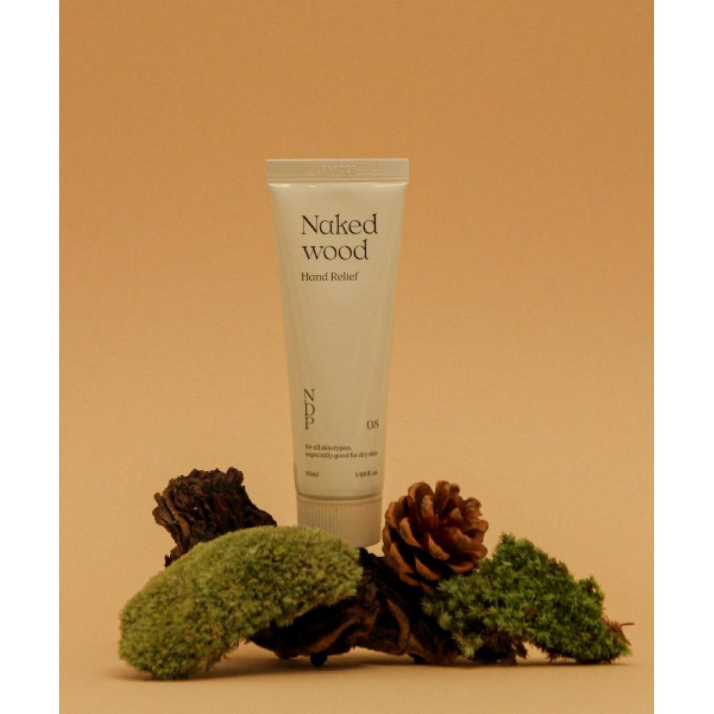 Ndp Naked Wood Hand Relief 50ml NAKED WOOD HAND RELIEF
