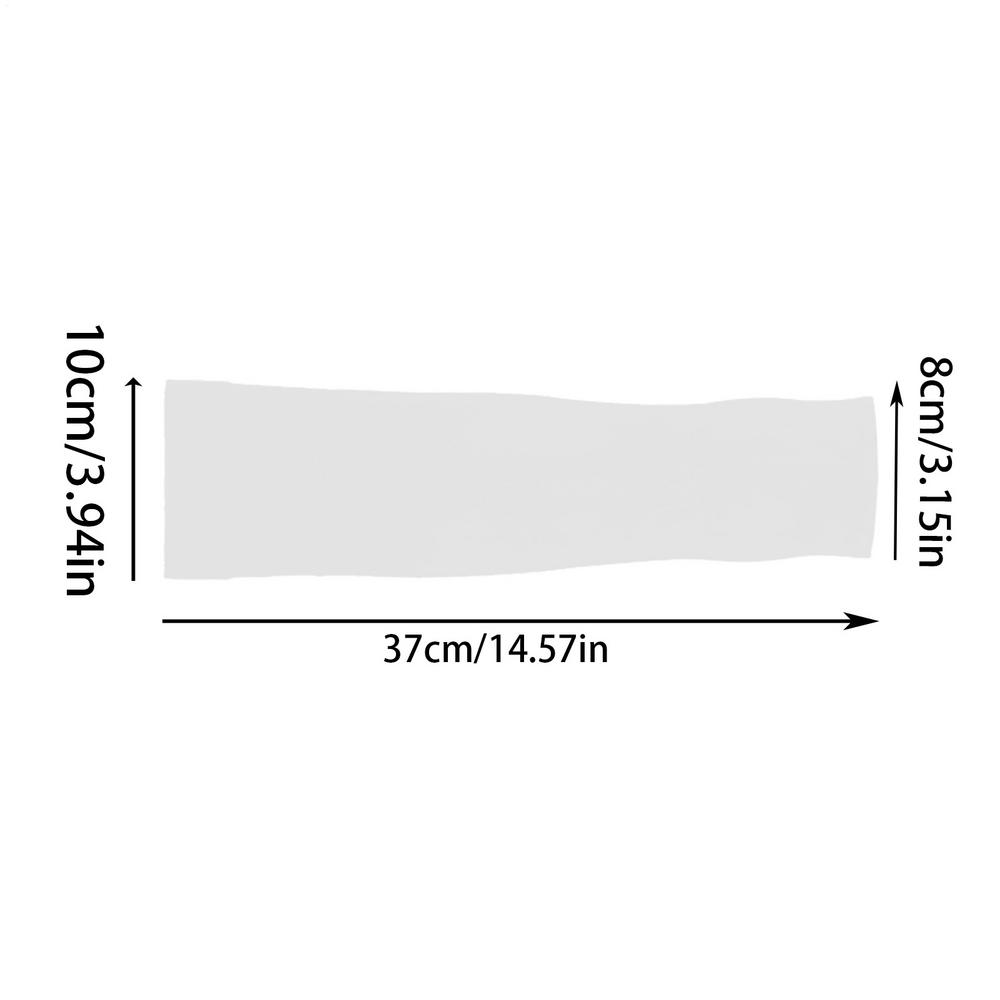 Cooling Compression Sleeves Breathable UV Block Forearm Protectors Skin-Friendly Lightweight Sun Protection Arm Protectors For