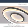 Modern LED Ceiling Chandelier Lamp For Living Dining Study Room Bedroom Kitchen Aisle Home Decor Indoor Lighting Fixture Luster