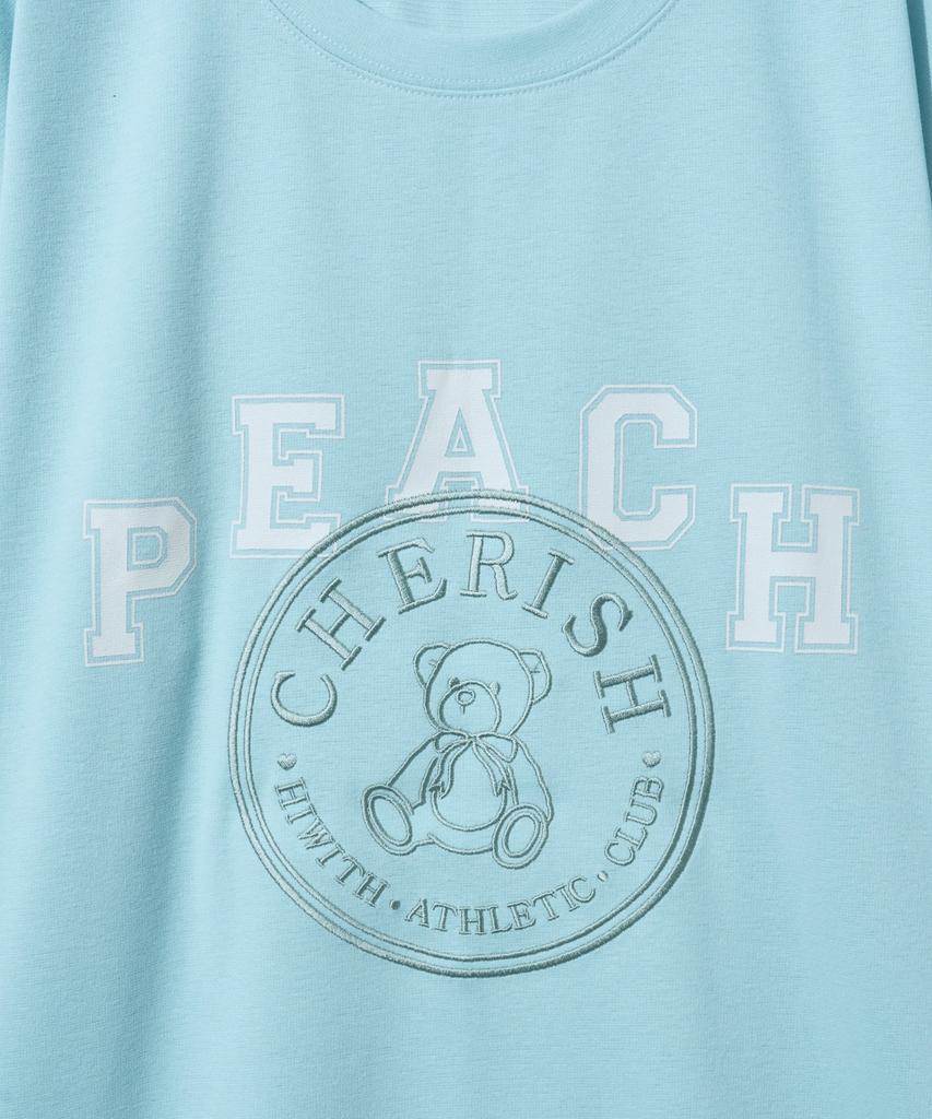 HIWITH Cherish Short Sleeve T-Shirt_Blue