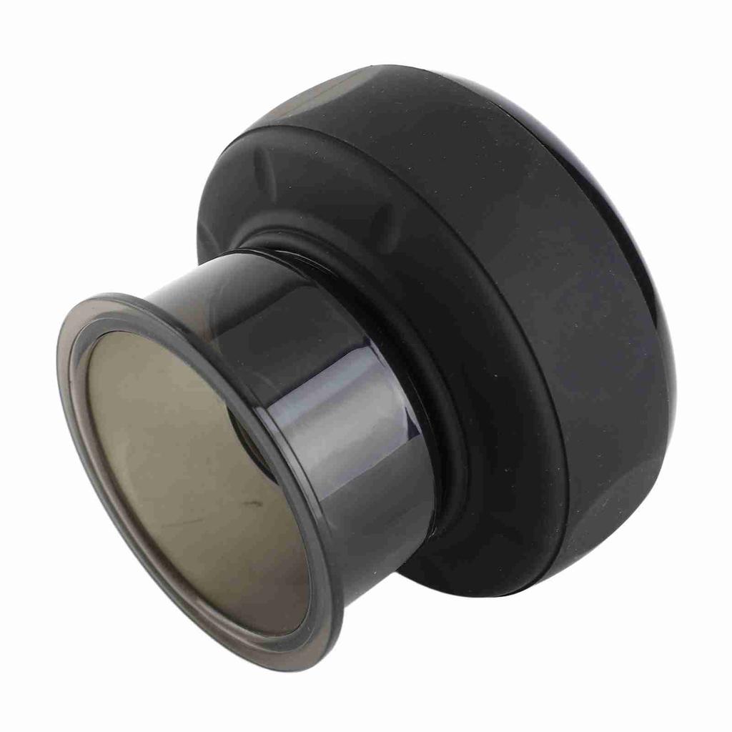Electric Cupping Therapy Massager Negative Pressure 6 Gears Hot Compress Gua Sha Massage Machine Black