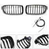 Glänzende Schwarze Frontniere Grill Passend für BMW 3er F30 F31 F35 2012-2019