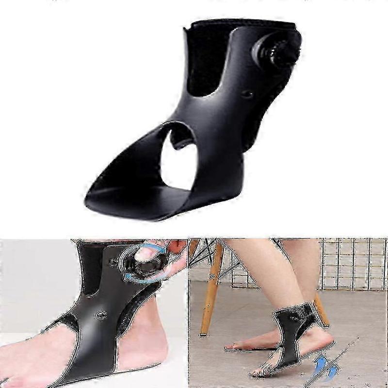 Foot Drop Orthosis Adjustable Afo Ankle Orthosis Splint Improved Walking Gait