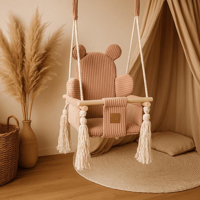 Swing for Children - Aesthetic- Bear Swing