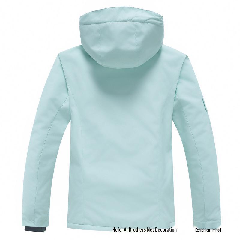 Couple Style Waterproof Windproof Ski Jacket - Warm, Breathable & Wear-Resistant for Men & Women