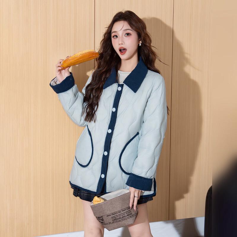 TonLion Women's Lightweight Quilted Down Jacket