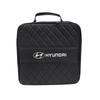 Car Storage Bag Leather Organizer For Hyundai N Line Genesis I30 Creta Matrix Bayon Veloster Tucson Accent Kona Elantra Getz GDI v1