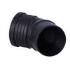 Sitech Plus 110/45 sanitary PP-HT elbow, for low-pressure internal sewage systems