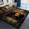 Name Custom Megadeth Carpet Rug for Living Room Bedroom Home Sofa Decoration,Kids play Non-slip Floor Mat