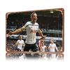 Harry Kane Football Printed Poster Customized Retro Wall Art Vintage Metal Tin Signs for Home Aesthetic Room Decor Men Man Cave