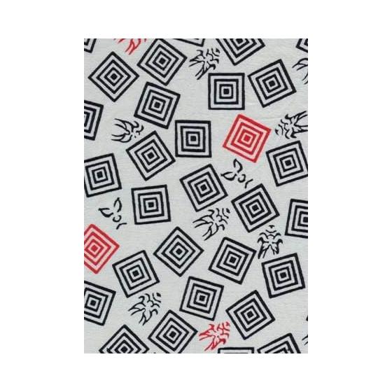 Todaya Shoten Tenugui Hand Towel, Sansu ni Kumadori Pattern, Rientzen Dye, Chusen Technique, 100% Cotton, Approx. 37x98cm