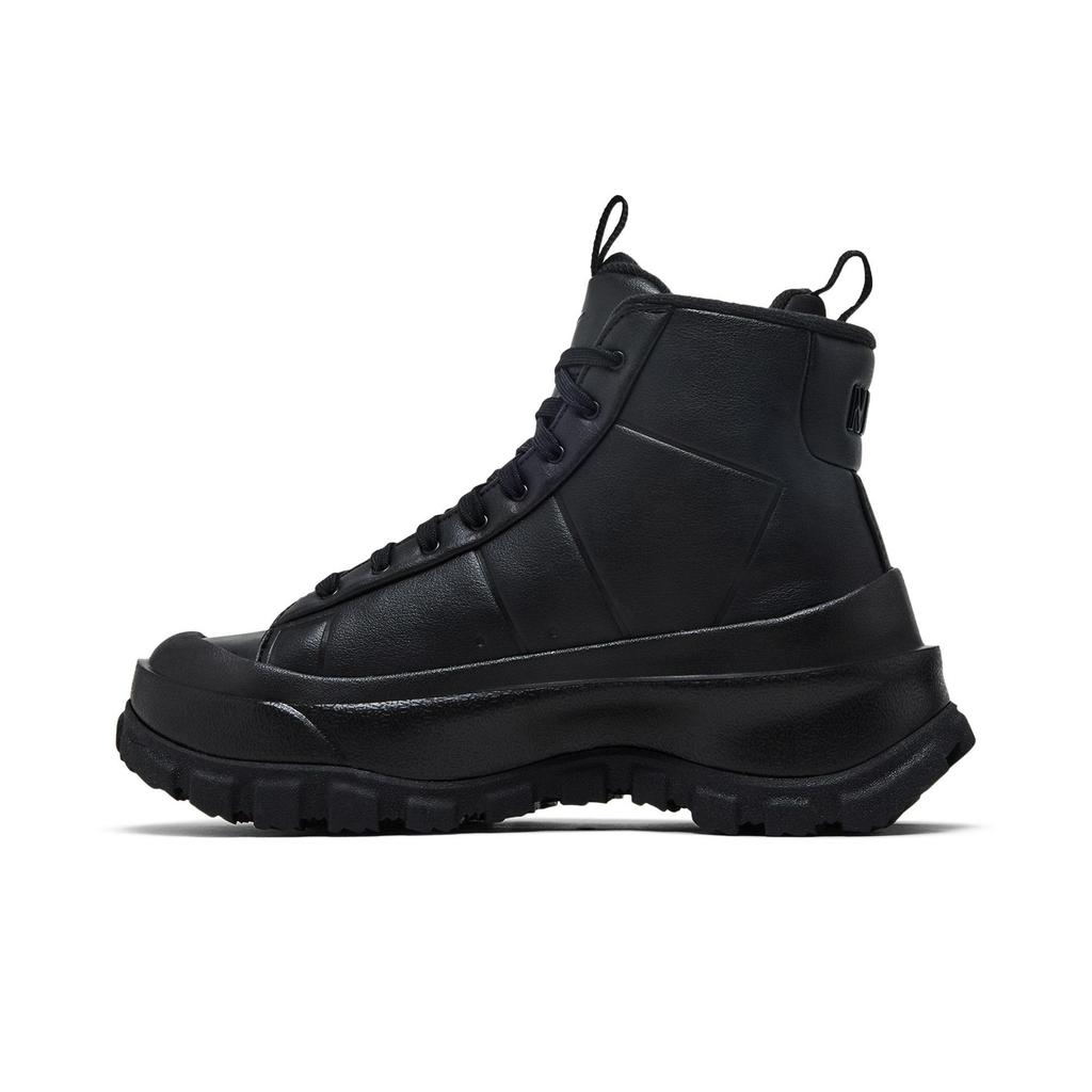 Nike Womens Blazer Roam Mid 'Triple Black' (women's sizes) Black / University Red / Racer Blue / Black Ankle Boots FQ9065 002