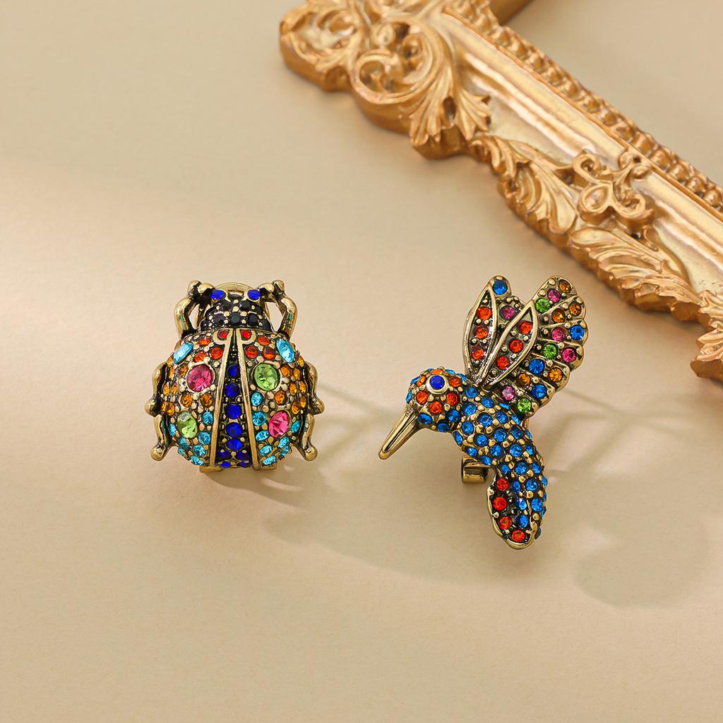Vintage Insect Earrings Fashion Retro Lively Cute Series